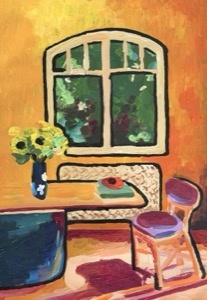 From Magazine to Canvas